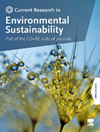 Current Research in Environmental Sustainability