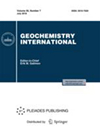 GEOCHEMISTRY INTERNATIONAL