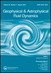 GEOPHYSICAL AND ASTROPHYSICAL FLUID DYNAMICS