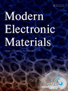 Modern Electronic Materials