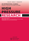 HIGH PRESSURE RESEARCH