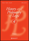 HISTORY AND PHILOSOPHY OF LOGIC