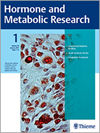 HORMONE AND METABOLIC RESEARCH