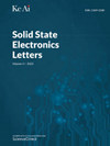 Solid State Electronics Letters