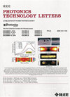 IEEE PHOTONICS TECHNOLOGY LETTERS