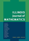 ILLINOIS JOURNAL OF MATHEMATICS