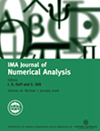 IMA JOURNAL OF NUMERICAL ANALYSIS