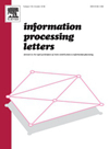 INFORMATION PROCESSING LETTERS