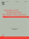 INORGANIC CHEMISTRY COMMUNICATIONS