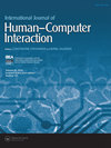 INTERNATIONAL JOURNAL OF HUMAN-COMPUTER INTERACTION