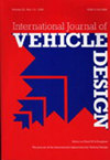 INTERNATIONAL JOURNAL OF VEHICLE DESIGN