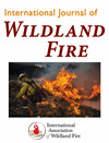 INTERNATIONAL JOURNAL OF WILDLAND FIRE