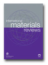 INTERNATIONAL MATERIALS REVIEWS