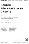 JOURNAL FUR PRAKTISCHE CHEMIE-LEIPZIG