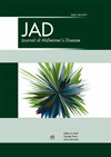 JOURNAL OF ALZHEIMERS DISEASE