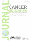 JOURNAL OF CANCER EDUCATION