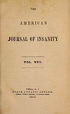 AMERICAN JOURNAL OF INSANITY