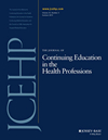 JOURNAL OF CONTINUING EDUCATION IN THE HEALTH PROFESSIONS