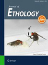 JOURNAL OF ETHOLOGY