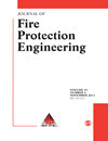 Journal of Fire Protection Engineering