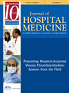 Journal of Hospital Medicine