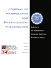 JOURNAL OF MANIPULATIVE AND PHYSIOLOGICAL THERAPEUTICS