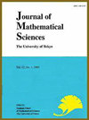 Journal of Mathematical Sciences-The University of Tokyo