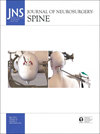 JOURNAL OF NEUROSURGERY-SPINE