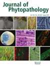 JOURNAL OF PHYTOPATHOLOGY