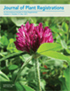 Journal of Plant Registrations