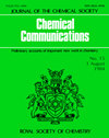 JOURNAL OF THE CHEMICAL SOCIETY-CHEMICAL COMMUNICATIONS