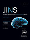 JOURNAL OF THE INTERNATIONAL NEUROPSYCHOLOGICAL SOCIETY