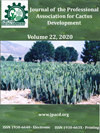 JOURNAL OF THE PROFESSIONAL ASSOCIATION FOR CACTUS DEVELOPMENT