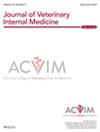 JOURNAL OF VETERINARY INTERNAL MEDICINE