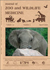 JOURNAL OF ZOO AND WILDLIFE MEDICINE