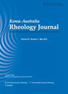 KOREA-AUSTRALIA RHEOLOGY JOURNAL