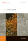 LICHENOLOGIST