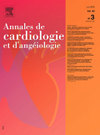 ANNALES DE CARDIOLOGIE ET D ANGEIOLOGIE