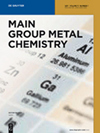 MAIN GROUP METAL CHEMISTRY