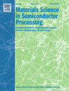 MATERIALS SCIENCE IN SEMICONDUCTOR PROCESSING