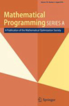 MATHEMATICAL PROGRAMMING