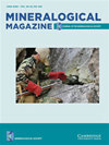 MINERALOGICAL MAGAZINE