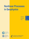 NONLINEAR PROCESSES IN GEOPHYSICS