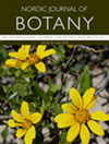 NORDIC JOURNAL OF BOTANY