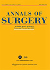 ANNALS OF SURGERY