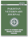 PAKISTAN VETERINARY JOURNAL