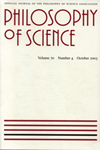 PHILOSOPHY OF SCIENCE