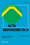 ACTA BIOTHEORETICA