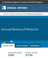 Annual Review of Medicine