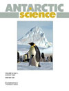 ANTARCTIC SCIENCE